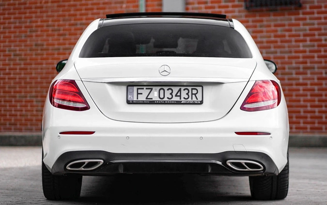 Mercedes-Benz Klasa E cena 155000 przebieg: 240000, rok produkcji 2016 z Góra małe 596